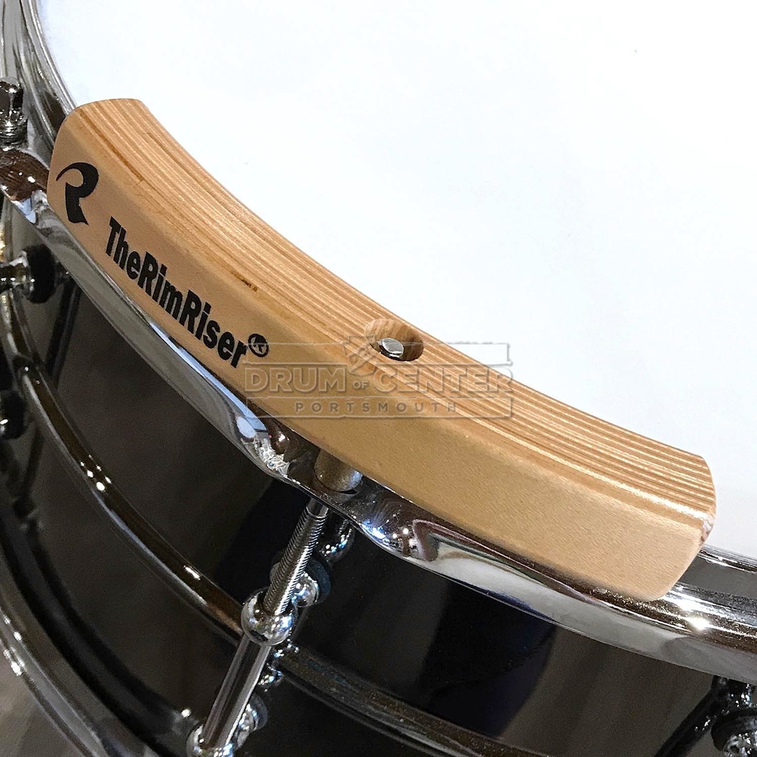 RimRiser Snare Drum Cross Stick Enhancer 30-Ply Maple