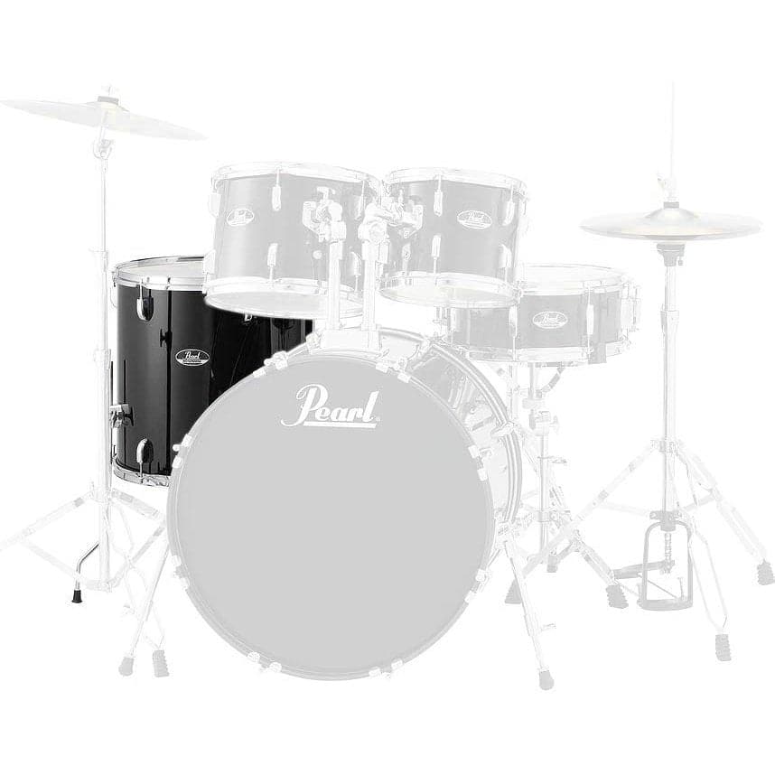 Pearl Roadshow 16"x16" Floor Tom - Jet Black