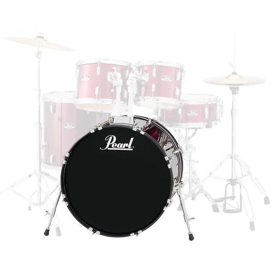 Pearl Roadshow 22"x16" Bass Drum - Red Wine