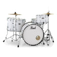 Pearl Roadshow Complete 5pc Rock Drum Set Pure White