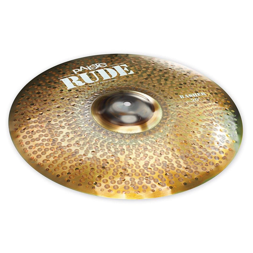 Paiste Rude Basher Cymbal 20"