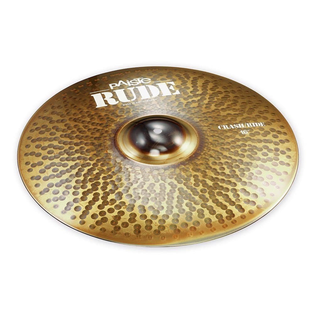 Paiste Rude Crash Ride Cymbal 16"