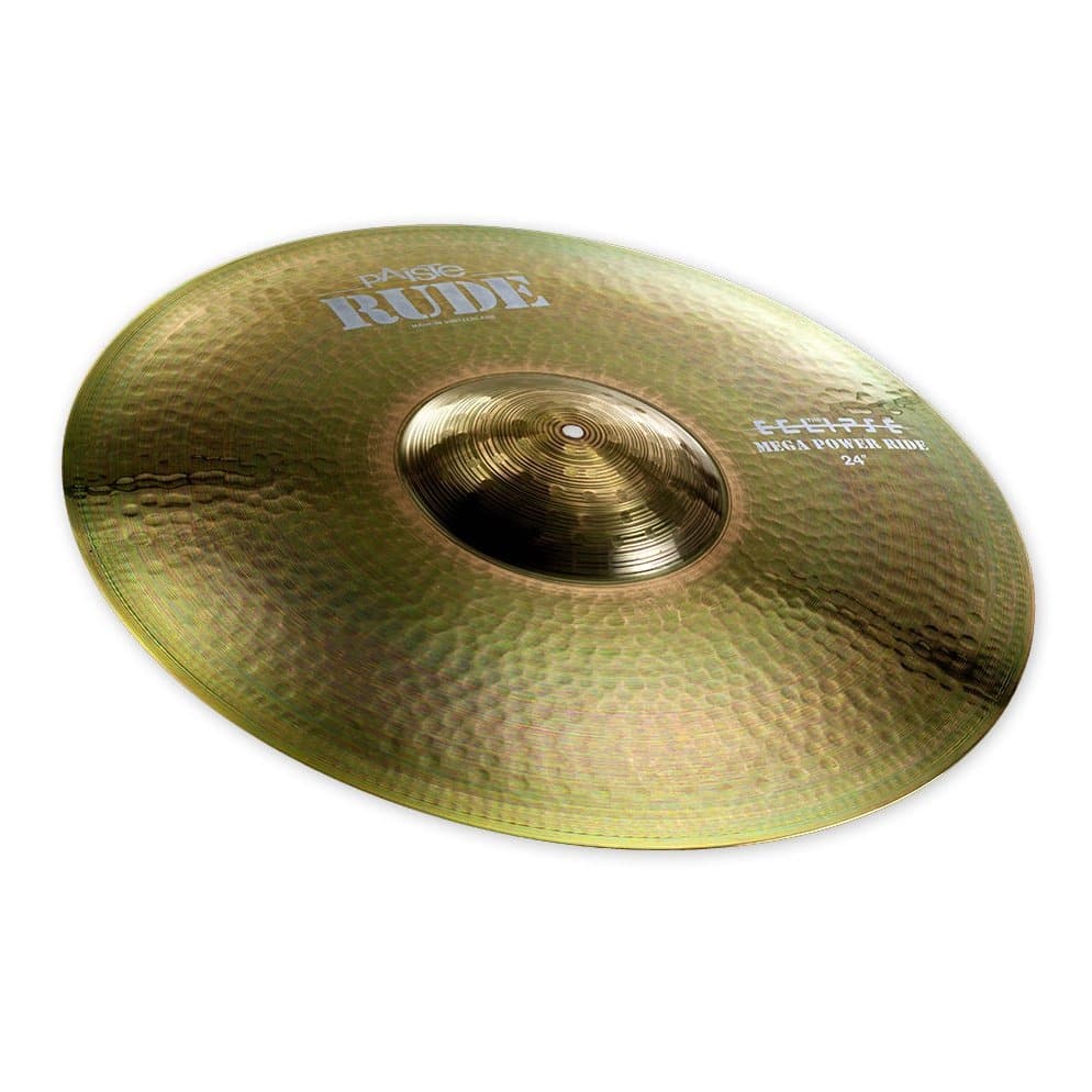 Paiste Rude Mega Power Ride Cymbal 24"