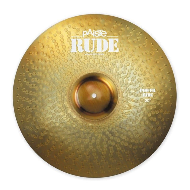 Paiste Rude Power Ride Cymbal 20"