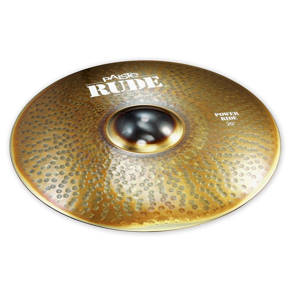 Paiste Rude Power Ride Cymbal 20"