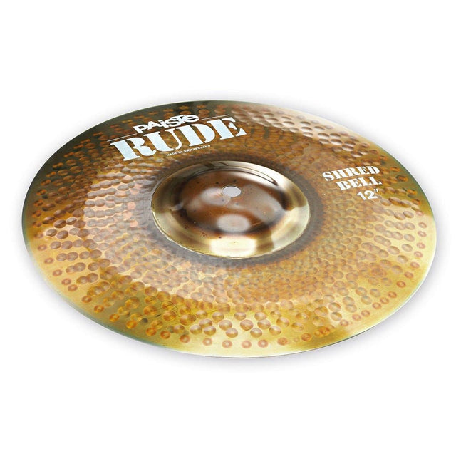 Paiste Rude Shred Bell Cymbal 12"