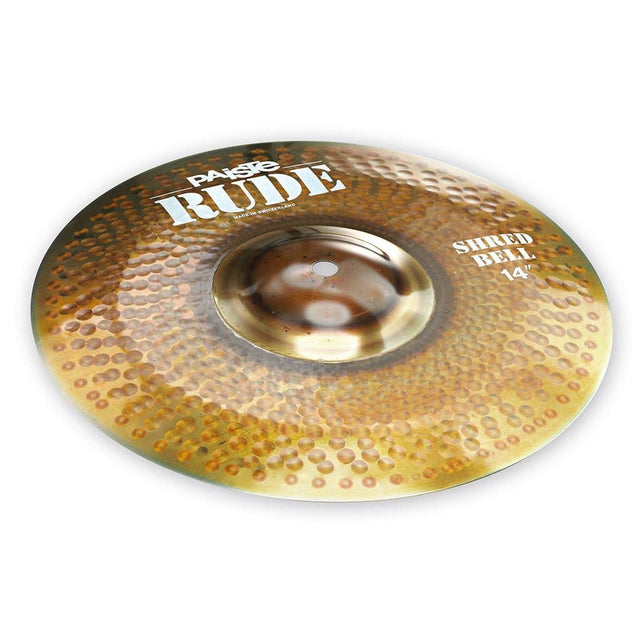 Paiste Rude Shred Bell Cymbal 14"