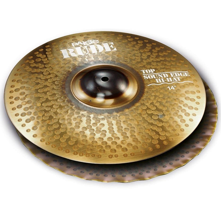 Paiste Rude Sound Edge Hi Hat Cymbals 14