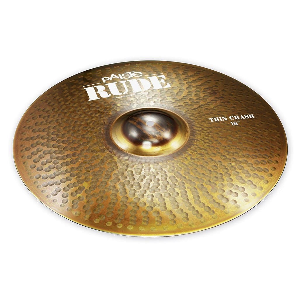 Paiste Rude Thin Crash Cymbal 16"