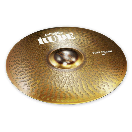Paiste Rude Thin Crash Cymbal 16"