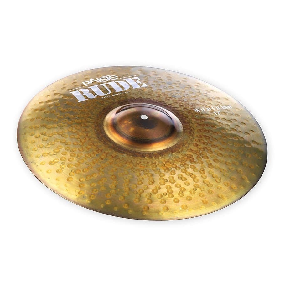Paiste Rude Wild Crash Cymbal 17"
