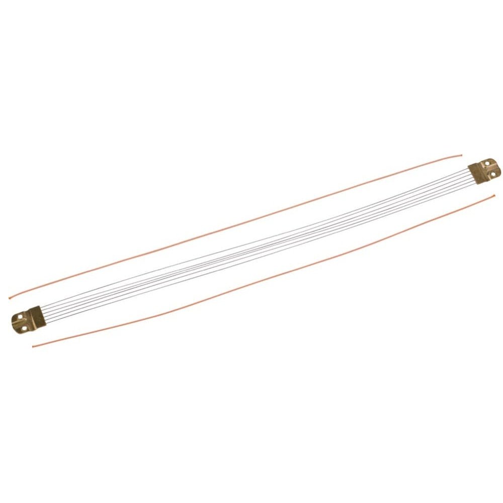 Pearl S052 6-strand Light Cable Snares, Sr300 Triple Strainer