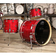 DW Performance 3pc Lacquer Drum Set 24x18/13x9/16x14 Cherry Stain