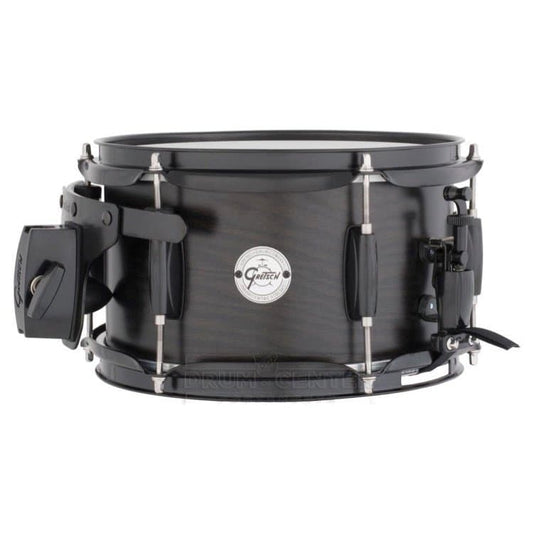 Gretsch S1-0610-ASHT Full Range Ash Snare Drum 10x6 Satin Ebony w/Mount