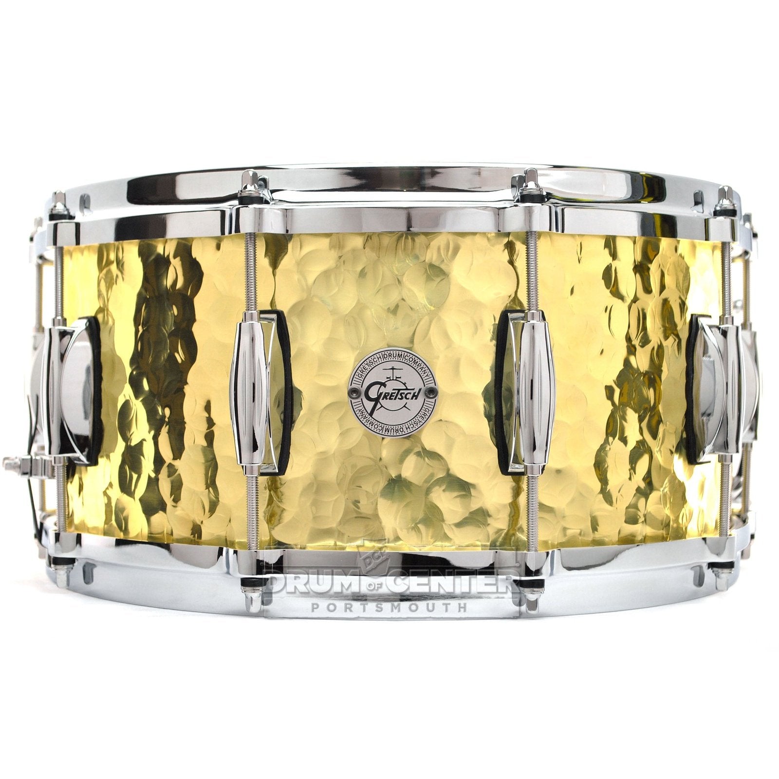 Gretsch Full Range Hammered Brass Snare Drum 14x6.5