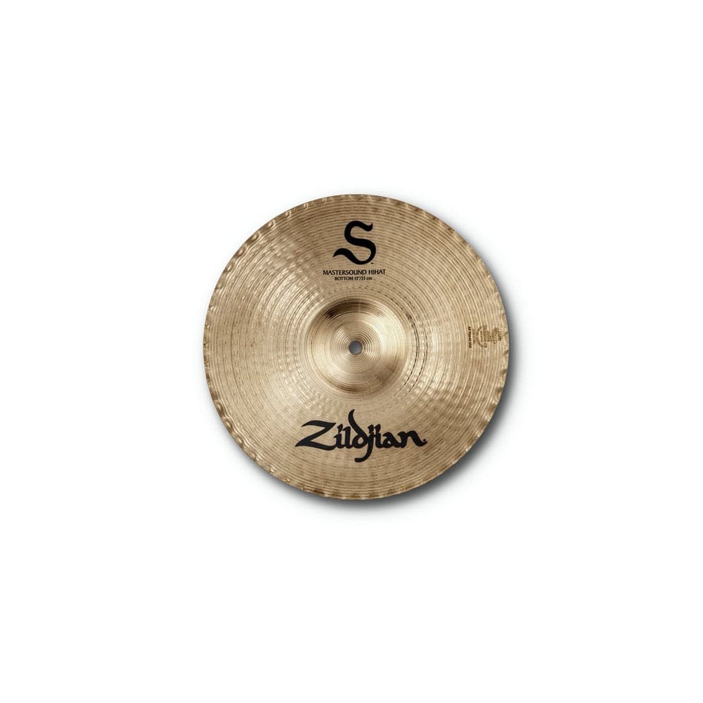 Zildjian S Mastersound Hi Hat Cymbal Bottom 13"
