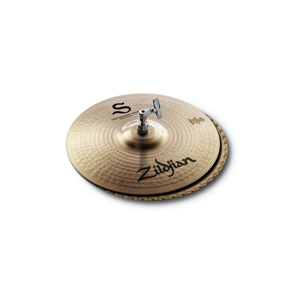 Zildjian S Mastersound Hi Hat Cymbals 13"