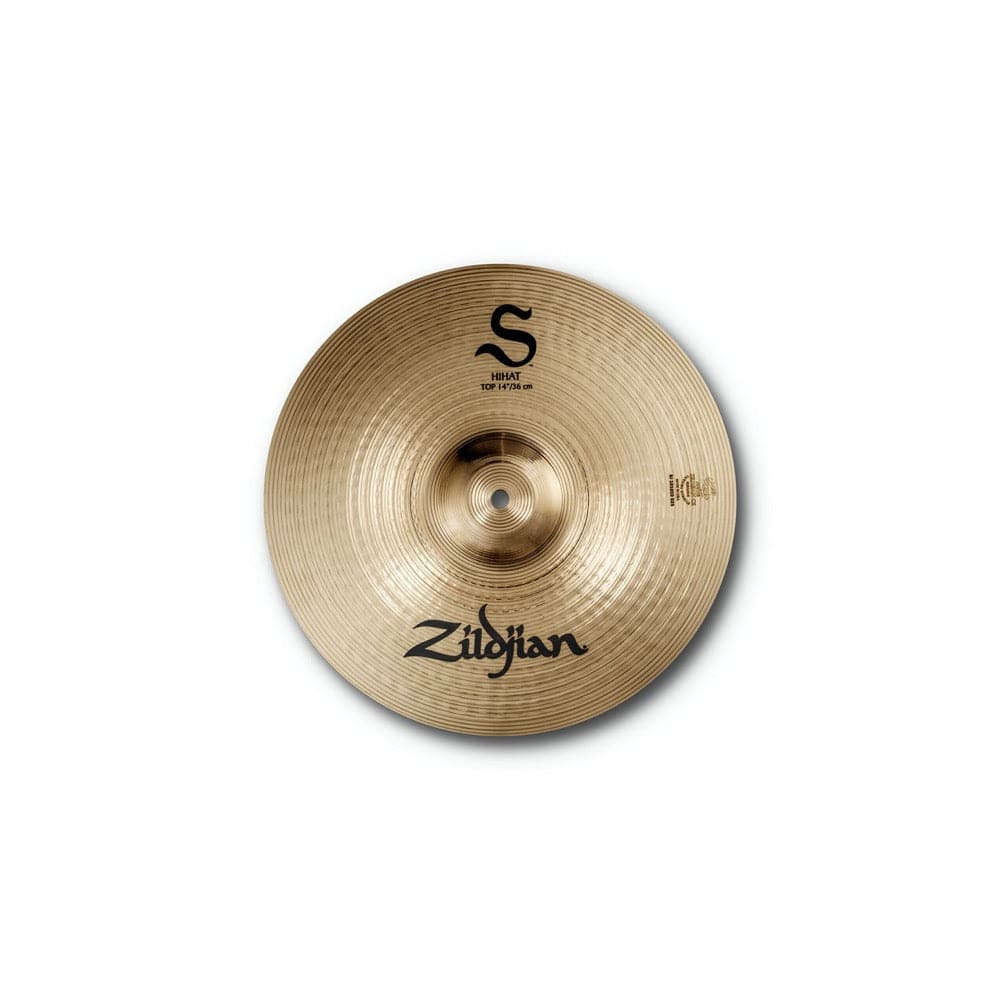 Zildjian S Hi Hat Cymbal Top 14"