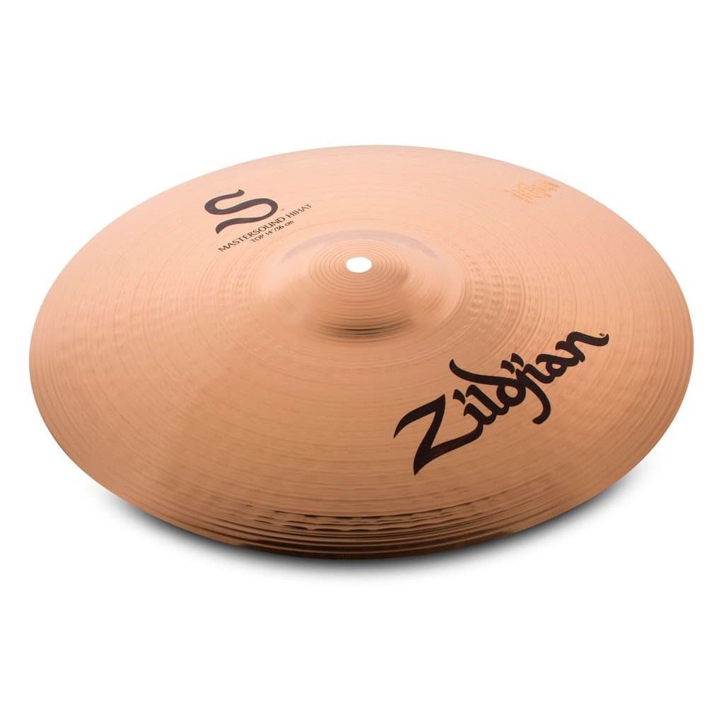Zildjian S Mastersound Hi Hat Cymbal Top Cymbal Only 14"