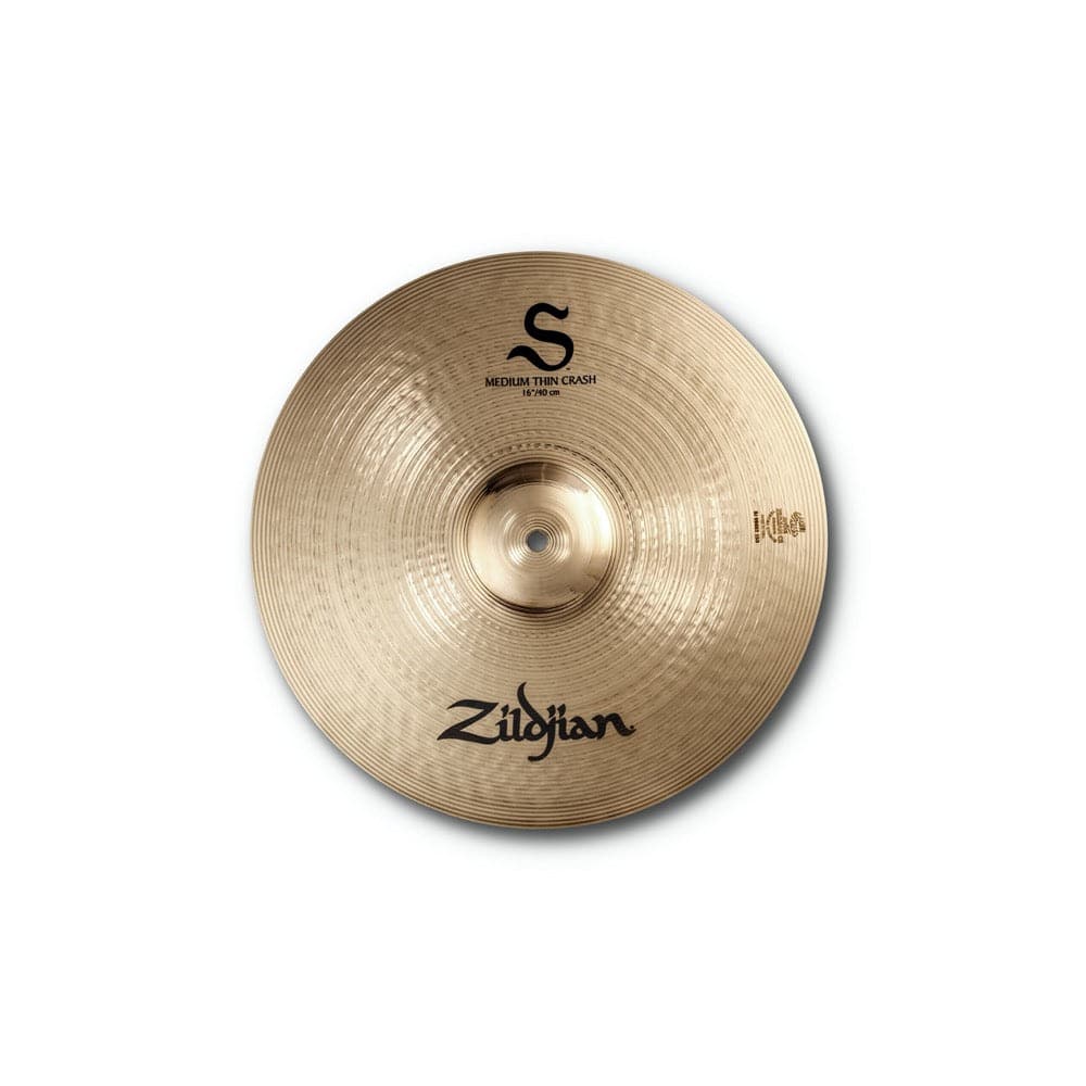 Zildjian S Medium Thin Crash Cymbal 16"