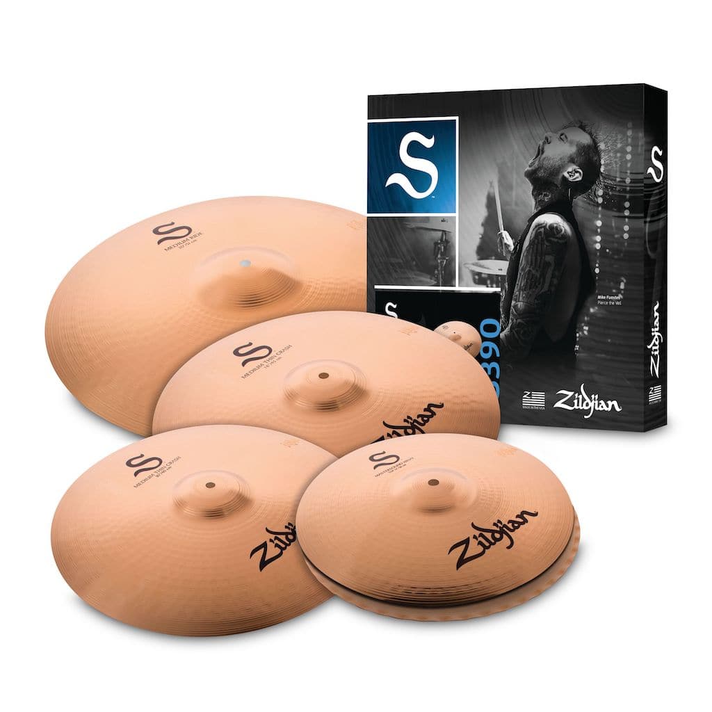 Zildjian S Performer Cymbal Set 14/16/18/20