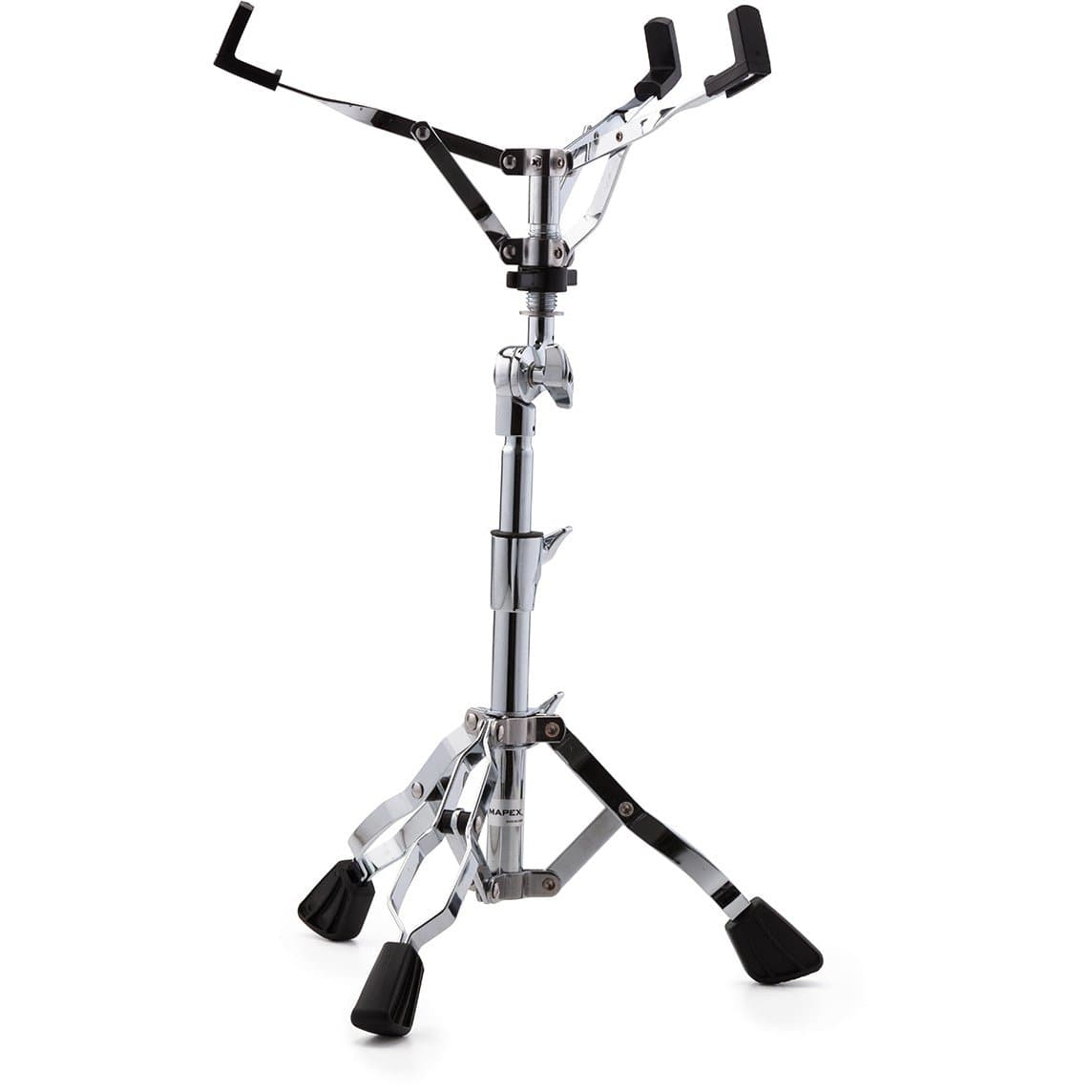 Mapex S400 Storm Series Double Braced Ratchet Adjuster Snare Stand Chrome