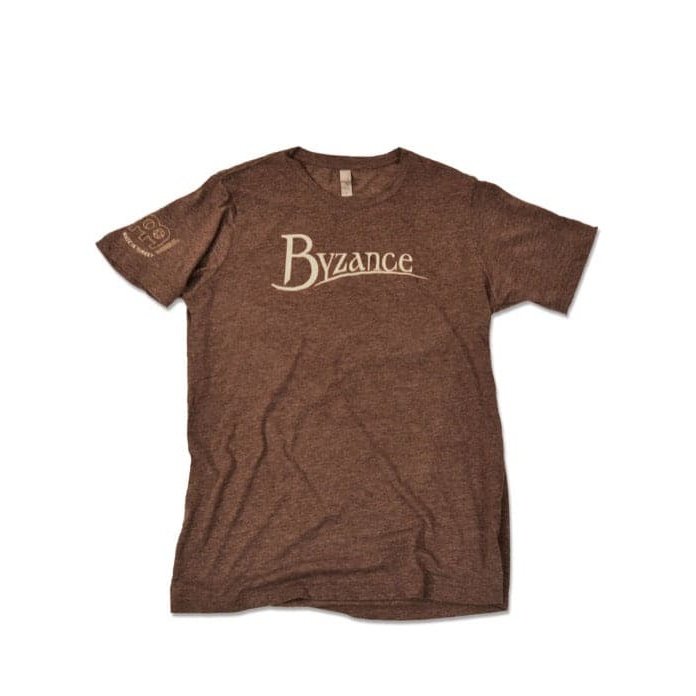 Meinl Byzance T-shirt - Espresso - X-Large