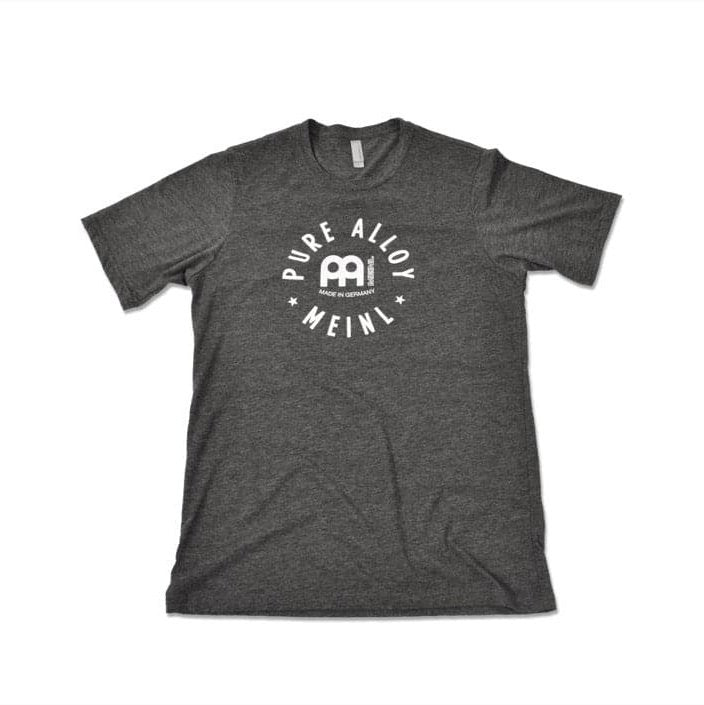 Meinl Pure Alloy T-shirt - Charcoal - Large