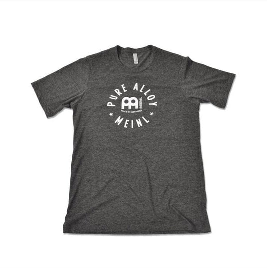 Meinl Pure Alloy T-shirt - Charcoal - Small