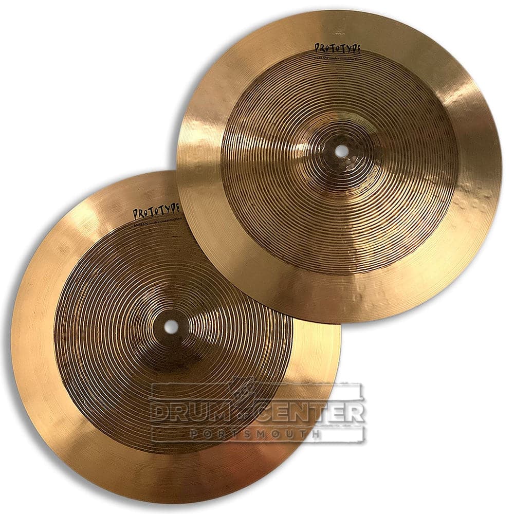 Sabian Prototype AAX Hi Hat Cymbals 14" 907/1264 grams