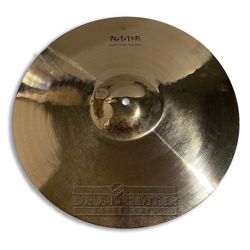 Sabian Prototype AAX Crash Cymbal 17" 1280 grams DCP
