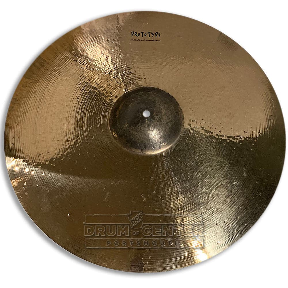 Sabian Prototype HH Ride Cymbal 22" 3178 grams