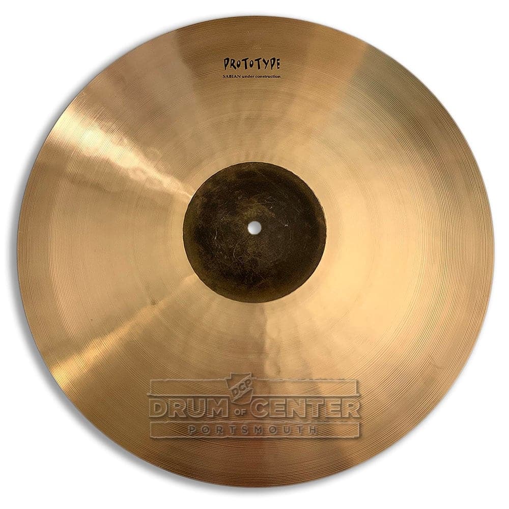 Sabian Prototype HHX Crash Cymbal 20" 1428 grams DCP
