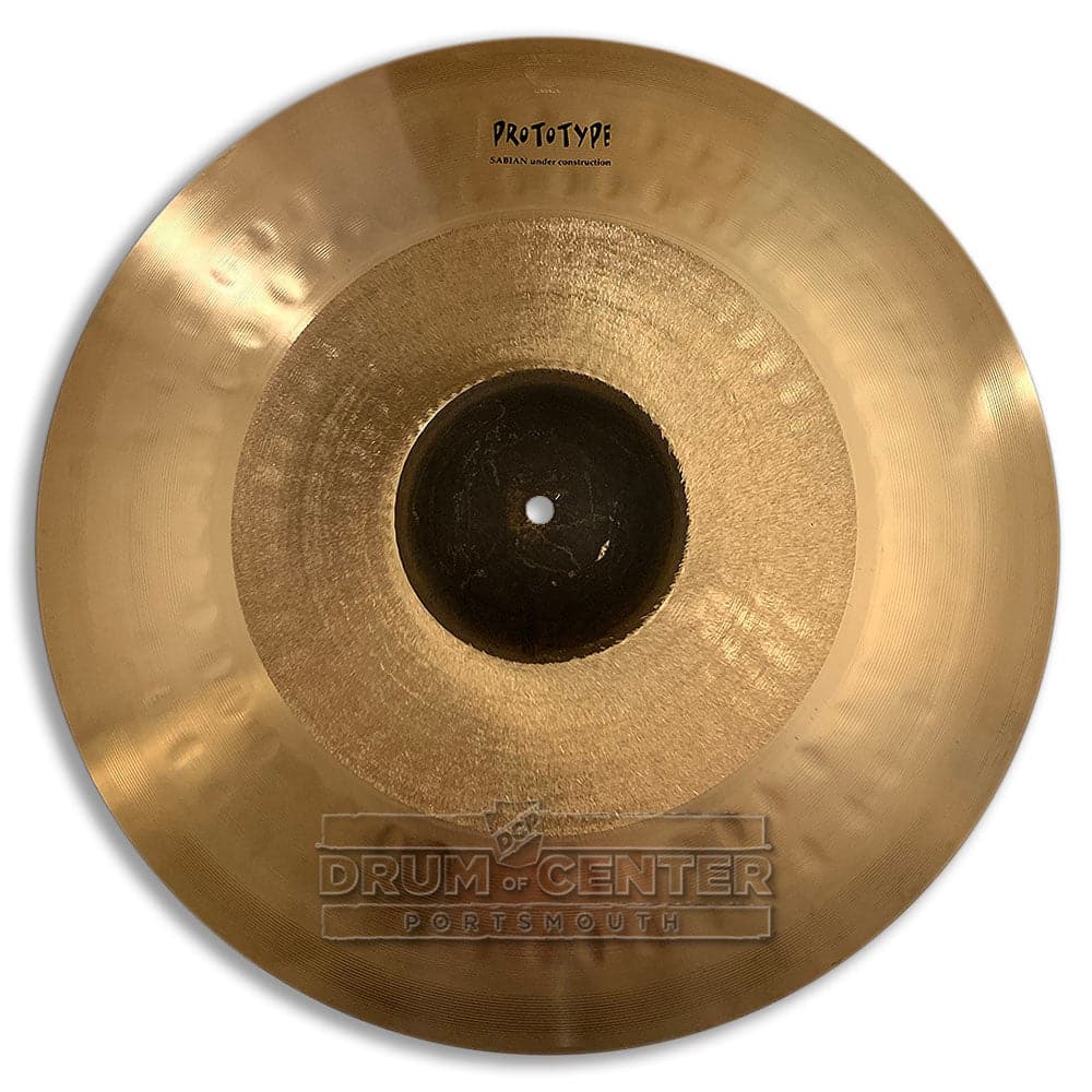 Sabian Prototype HHX Ride Cymbal 21" 2707 grams