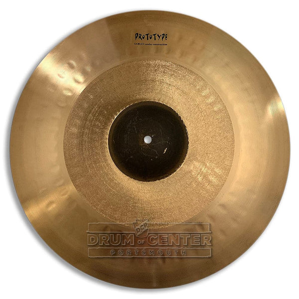 Sabian Prototype HHX Ride Cymbal 21