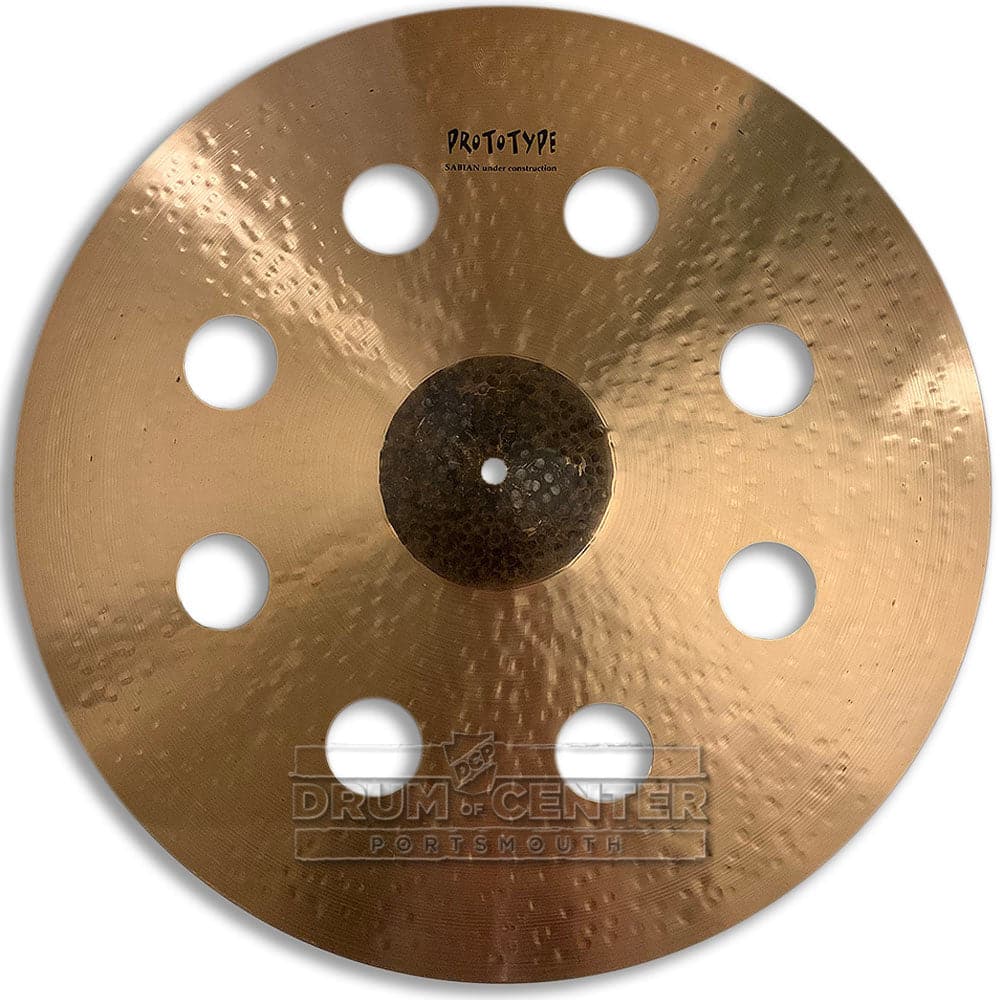 Sabian Prototype HHX FX Crash Ride Cymbal 22" 2201 grams
