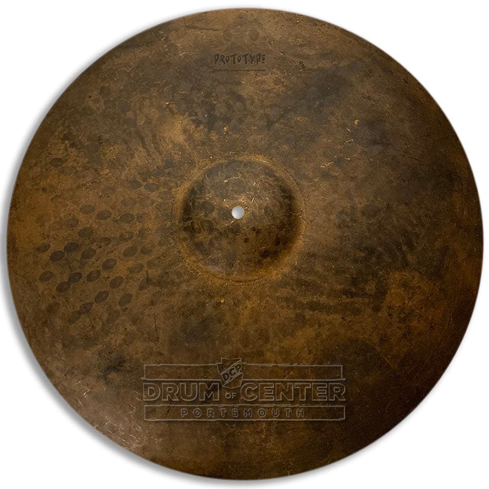 Sabian Prototype HHX Ride Cymbal 22" 2457 grams