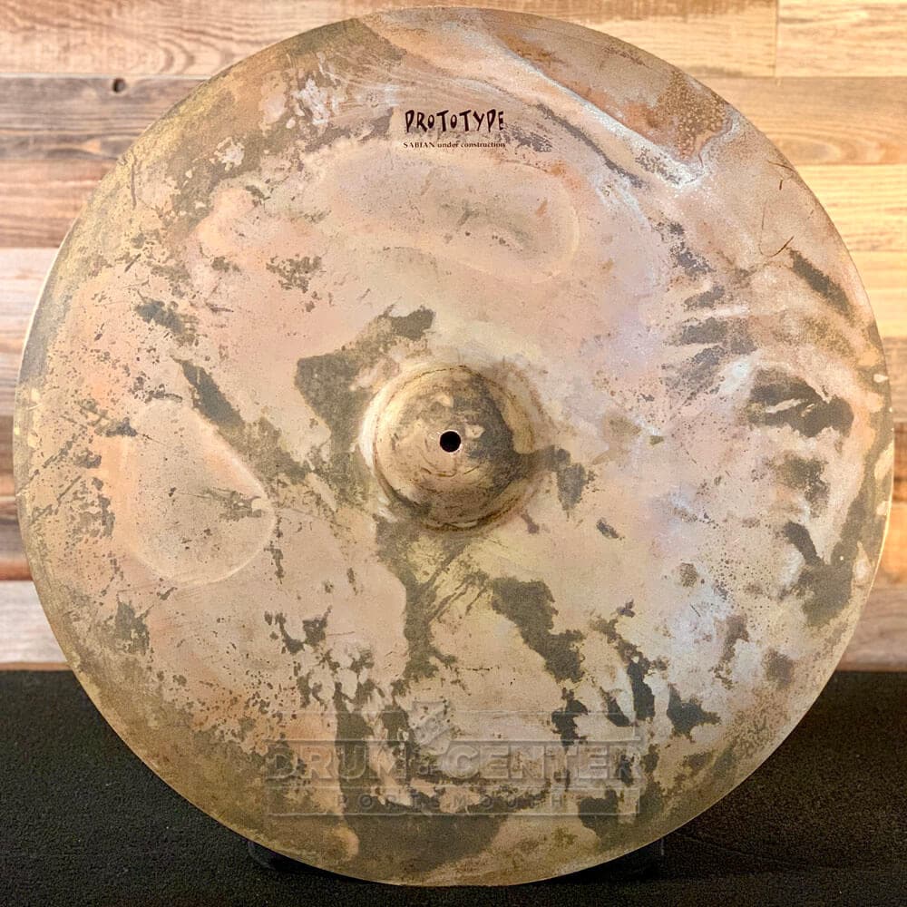 Sabian Prototype AA Raw Ride Cymbal 22" 2670 grams