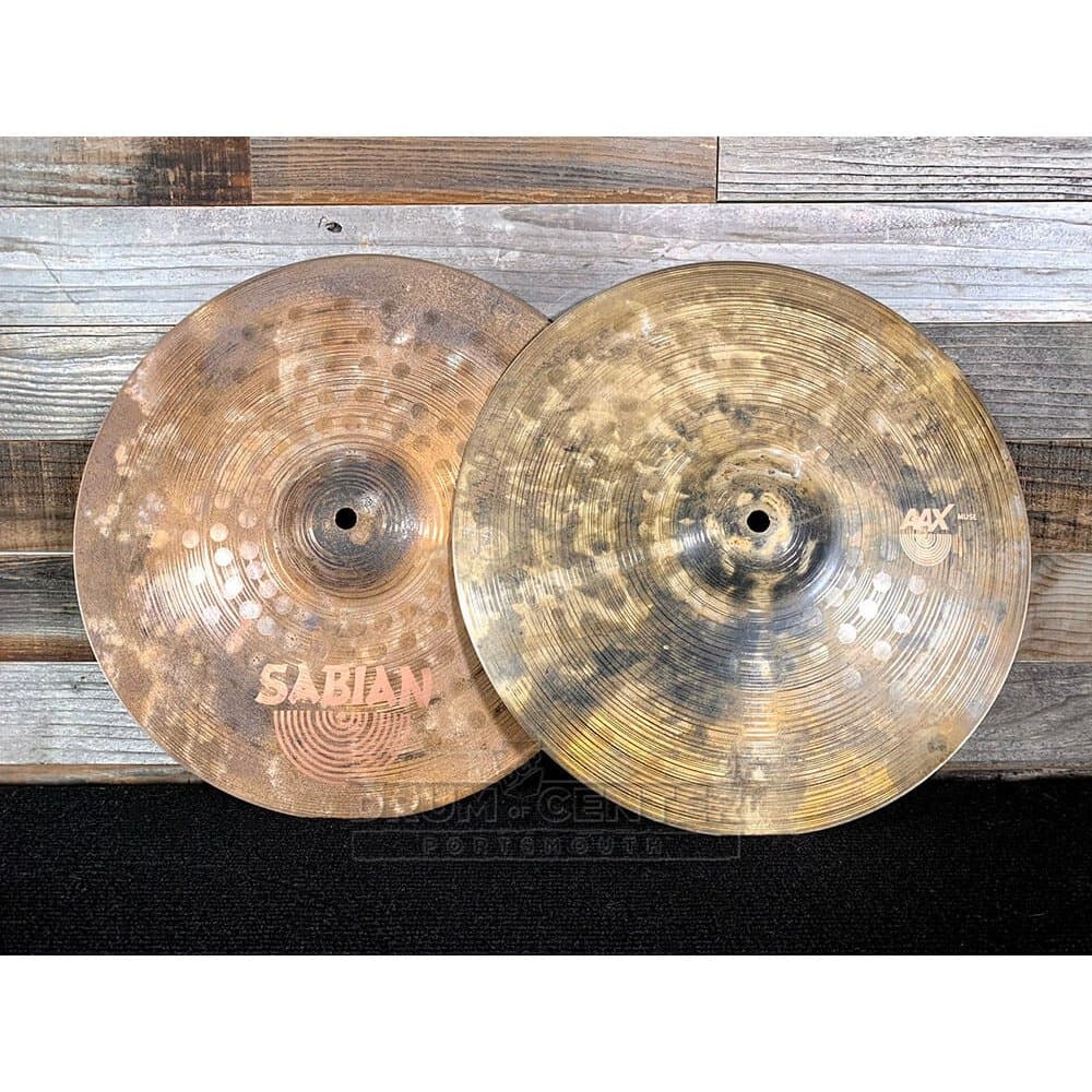 Sabian Prototype AAX Muse Hi Hat Cymbals 14" 832/1170 grams