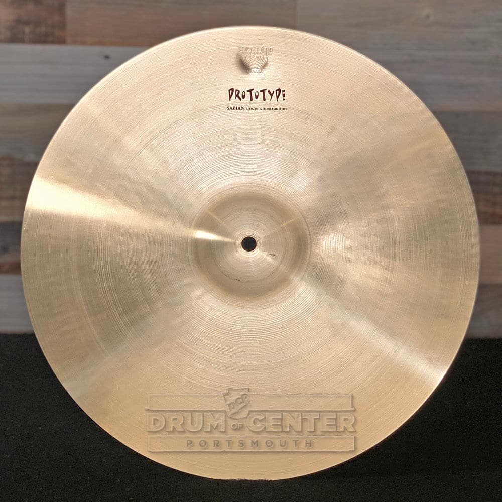 Sabian Prototype AAX Paper Thin Crash Cymbal 16" 640 grams