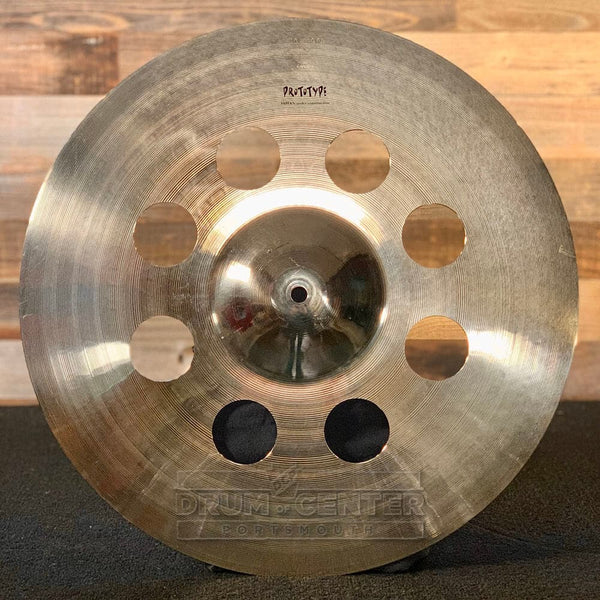 Sabian Prototype AAX O-Zone Crash Cymbal 18