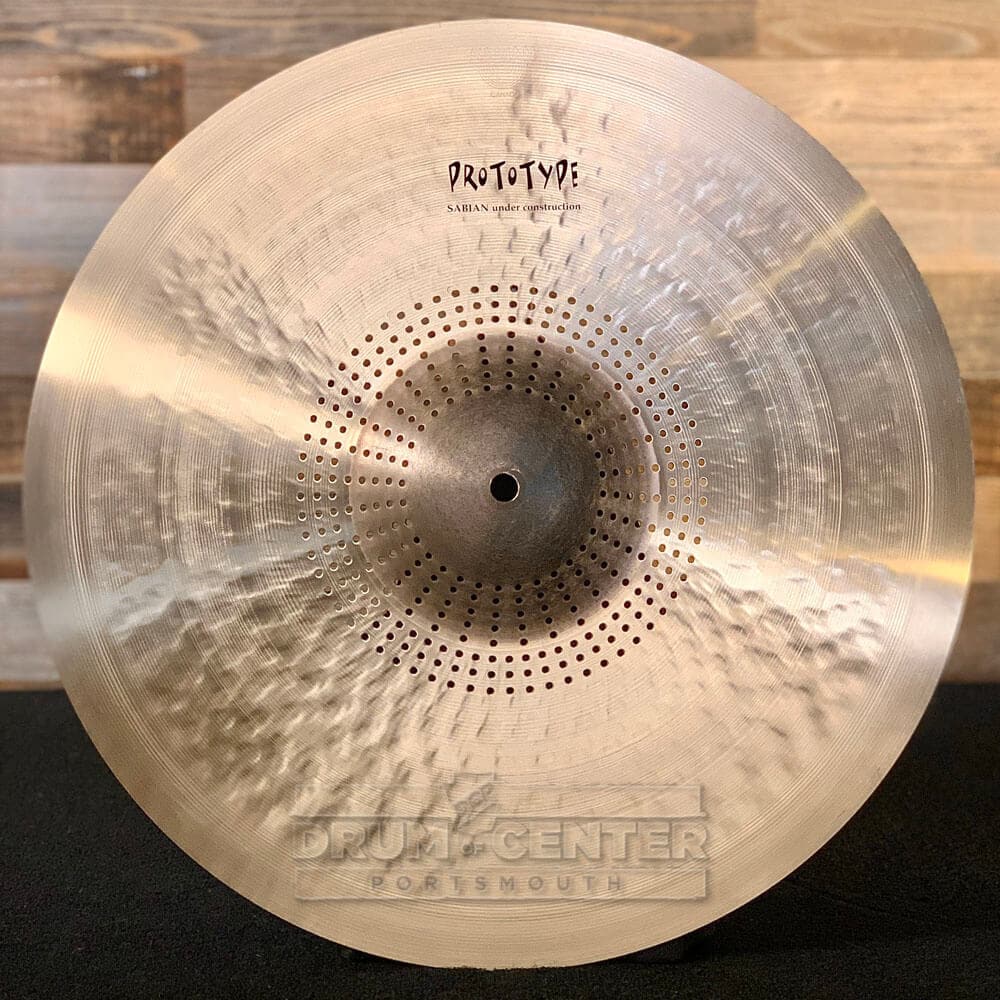 ババリアン　ピート Sabian Prototype AAX/FRX Crash Cymbal 18