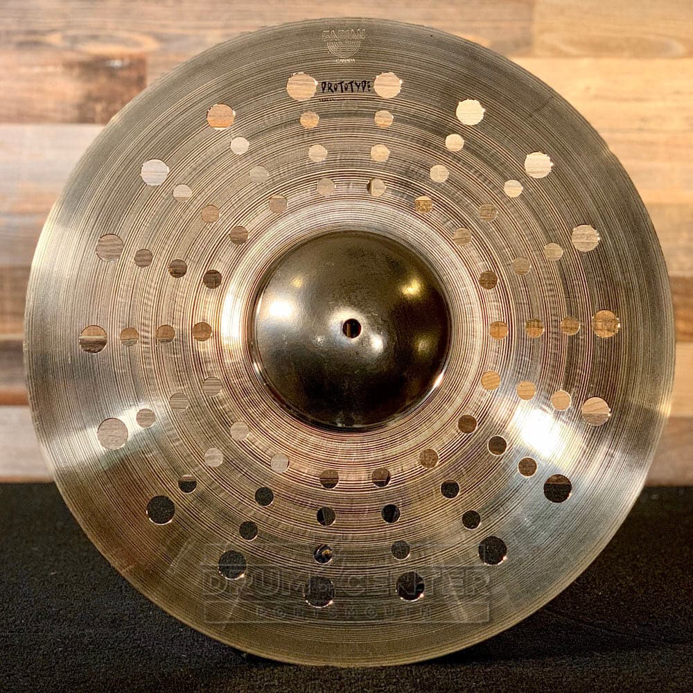 Sabian Prototype AAX Aero Crash Cymbal 18" 1395 grams