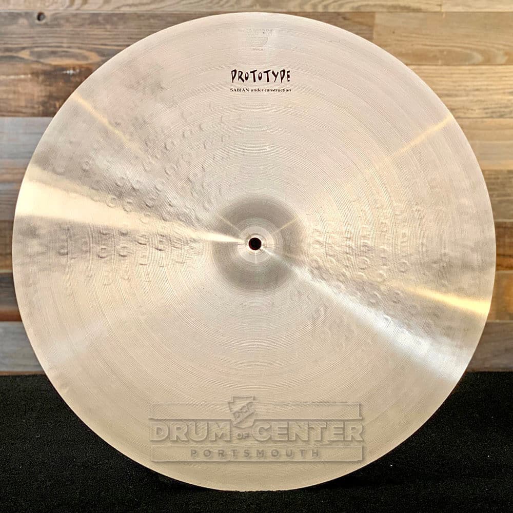 Sabian Prototype AAX Vanguard Ride Cymbal 20" 1600 grams