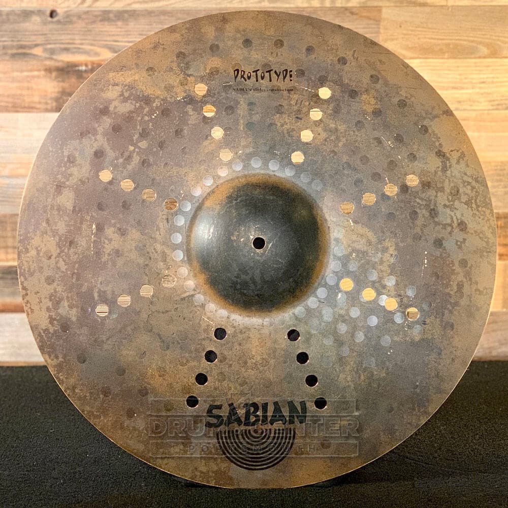 Sabian Prototype AAX Lo-Fi Raw Ride Cymbal 20