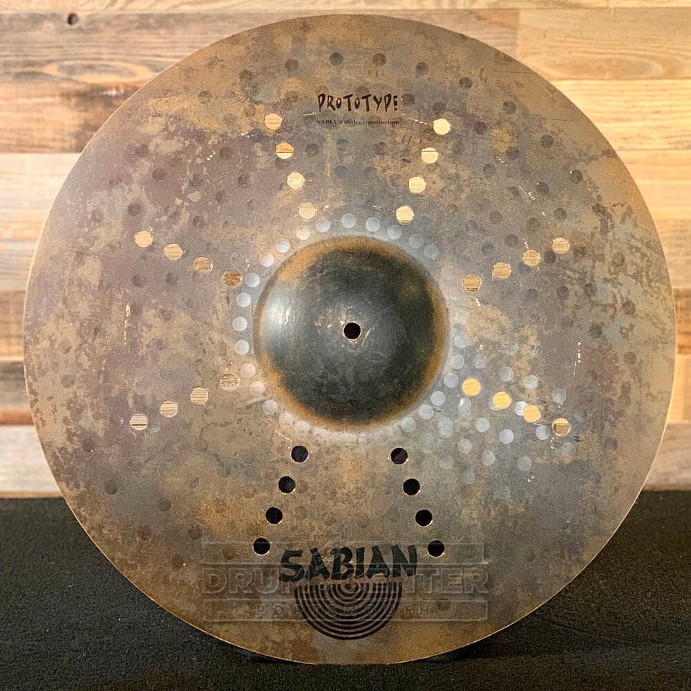 Sabian Prototype AAX Lo-Fi Raw Ride Cymbal 20" 1950 grams