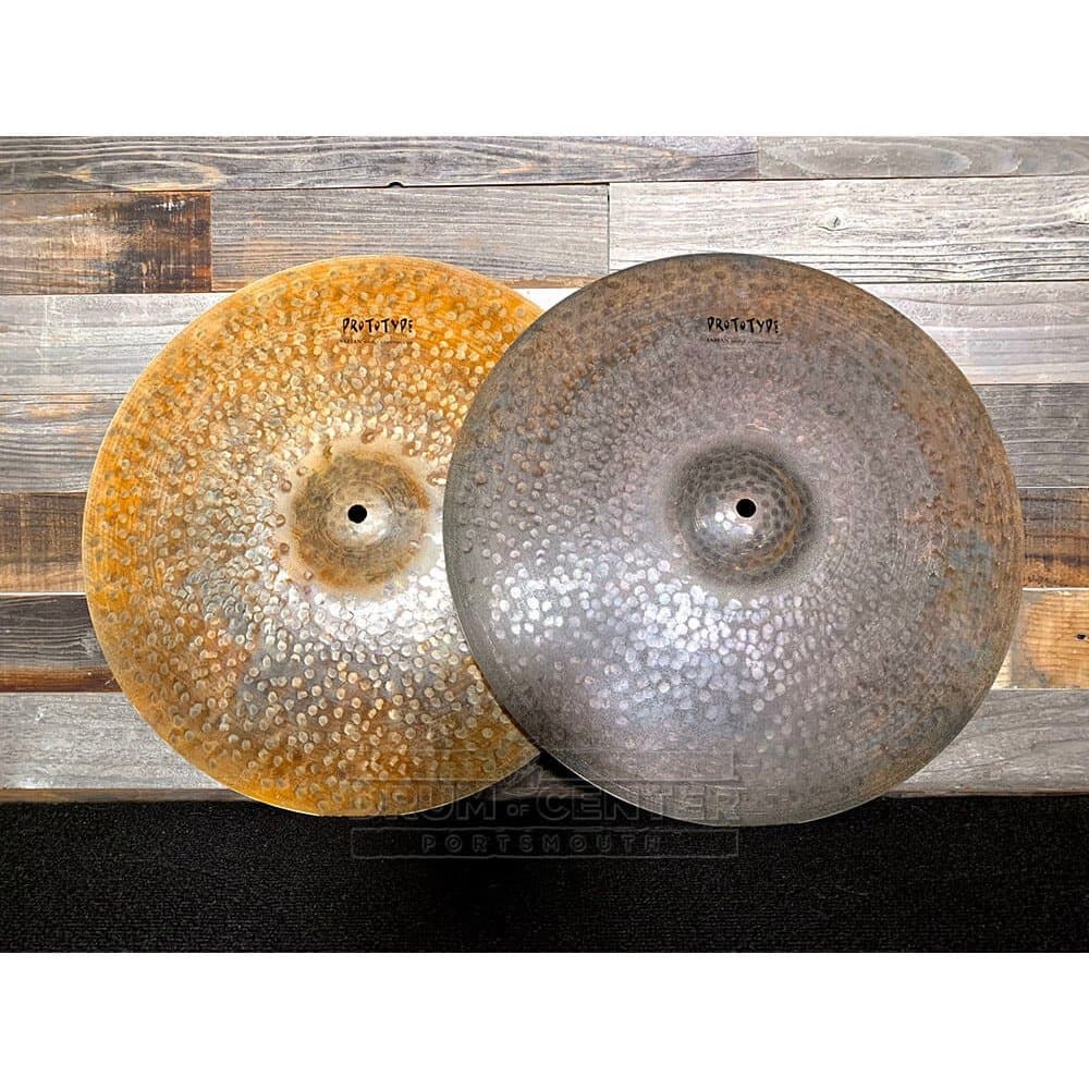 Sabian Prototype HH King Hi Hat Cymbals 16" 1190/1742 grams