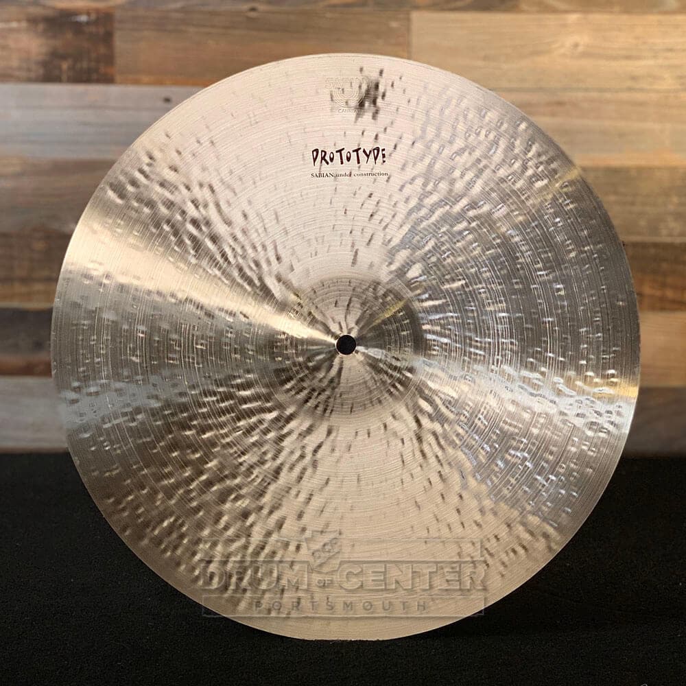 Sabian Prototype HH Extra Thin Crash Cymbal 16" 758 grams