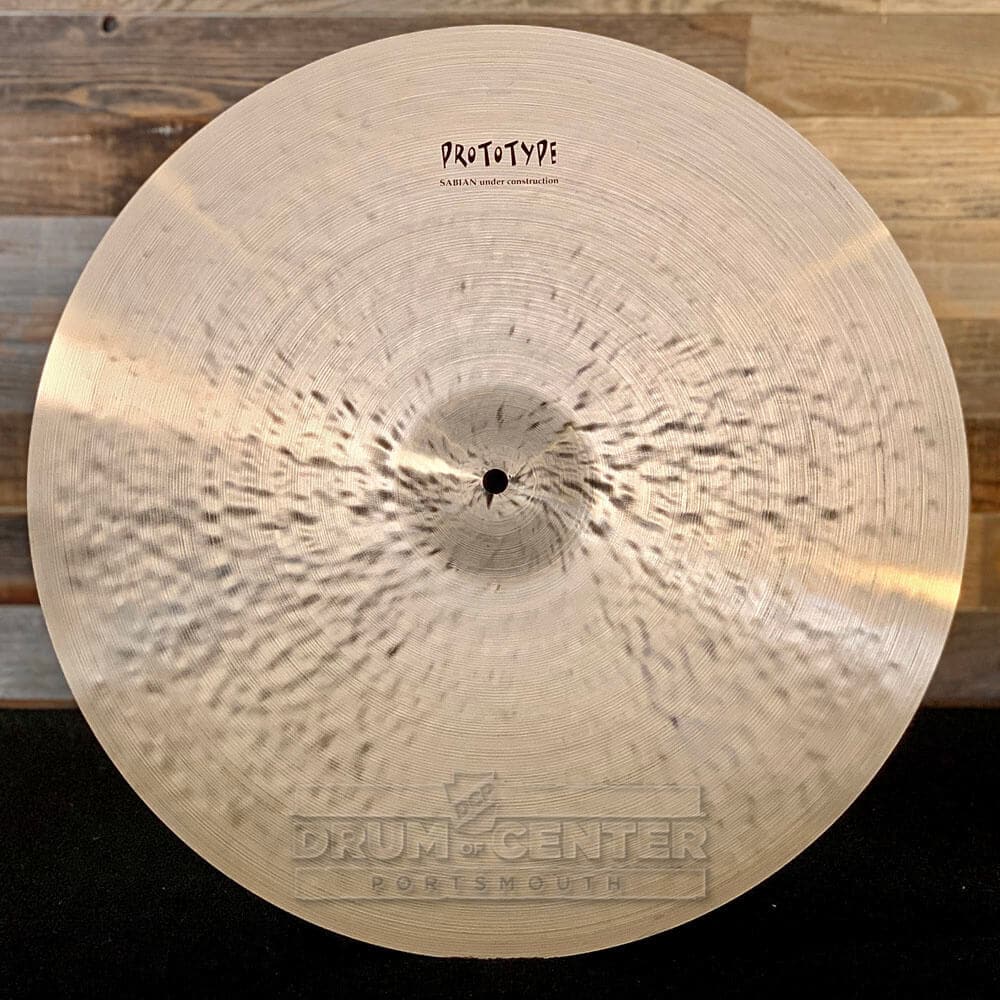 Sabian Prototype HH Light Hammertone Crash Ride Cymbal 20" 1515 grams