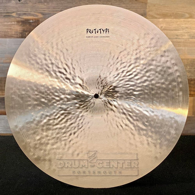 Sabian Prototype HH Light Hammertone Crash Ride Cymbal 20" 1522 grams